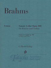 Sonate A-dur Opus 100